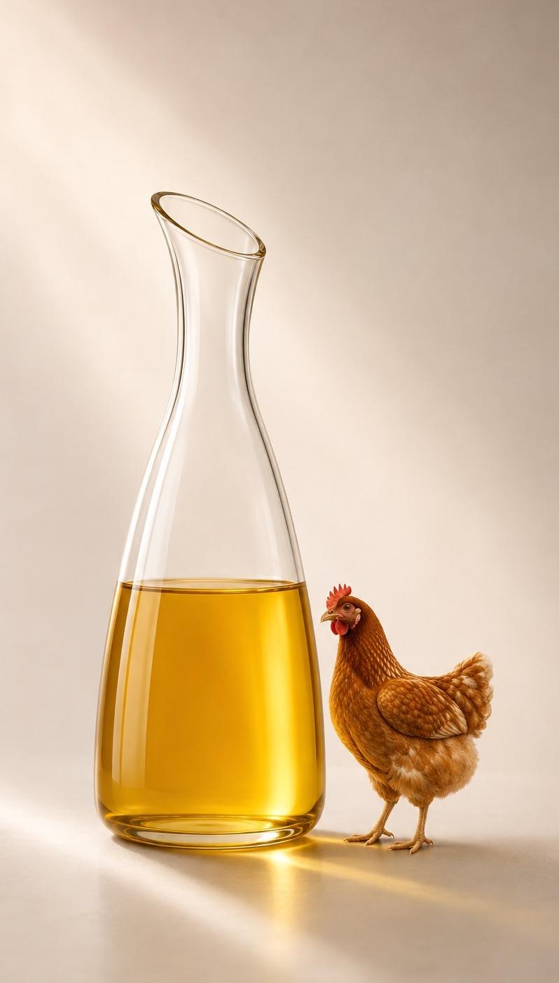 Aceite de pollo