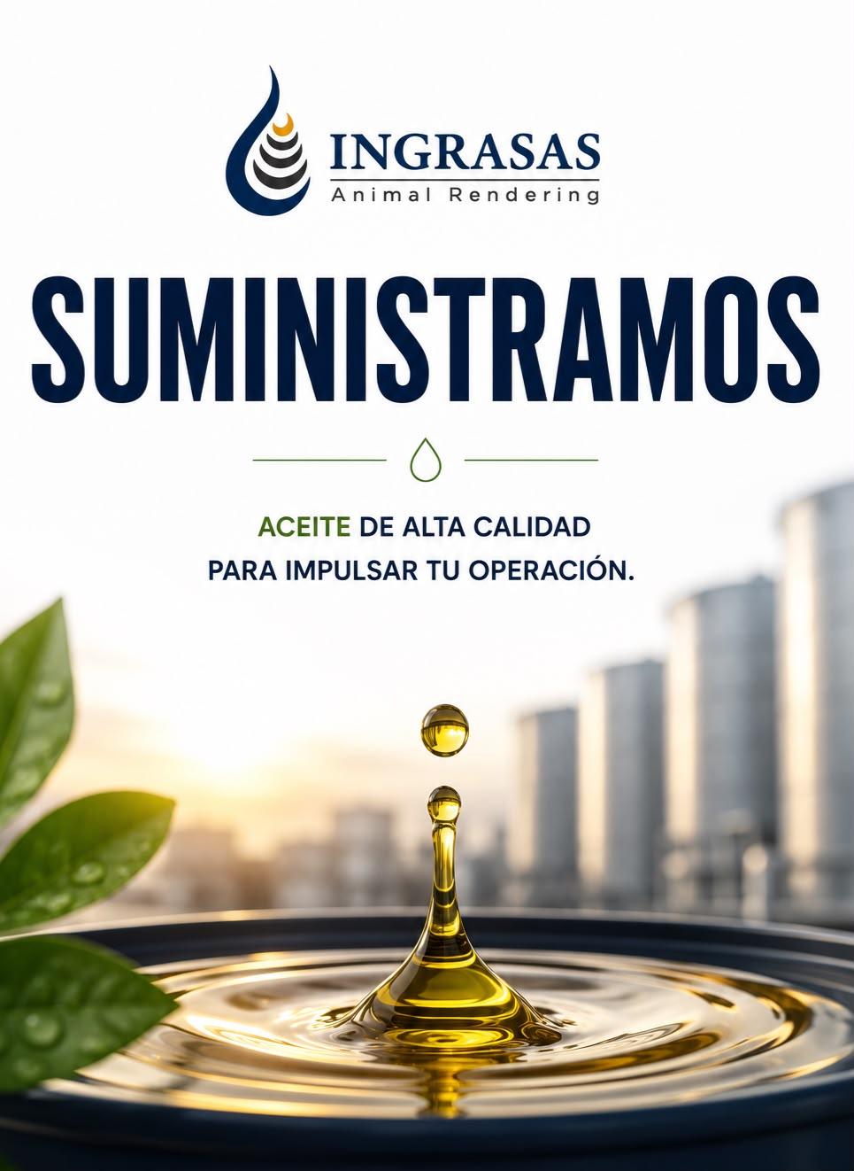 Suministro de aceites industriales